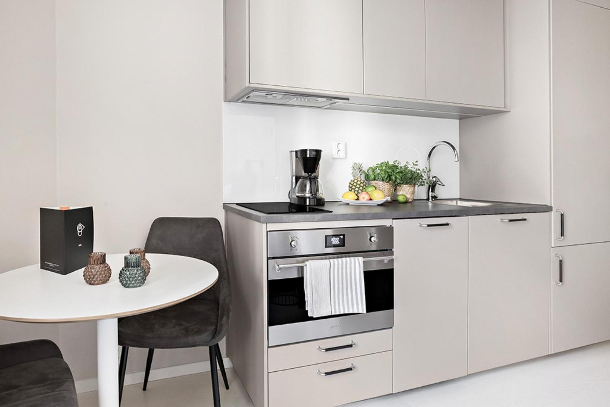 Forenom Apartments Stockholm Johannesgatan エクステリア 写真
