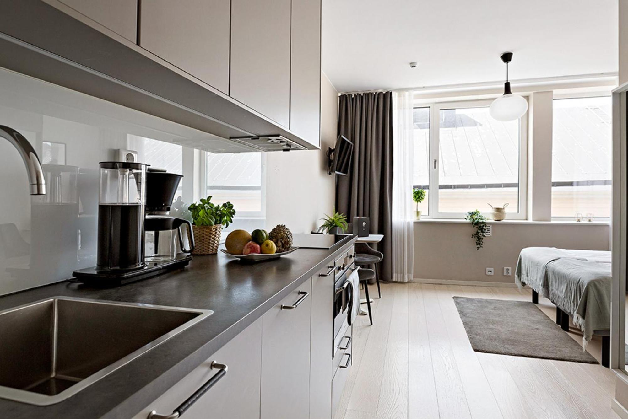 Forenom Apartments Stockholm Johannesgatan エクステリア 写真